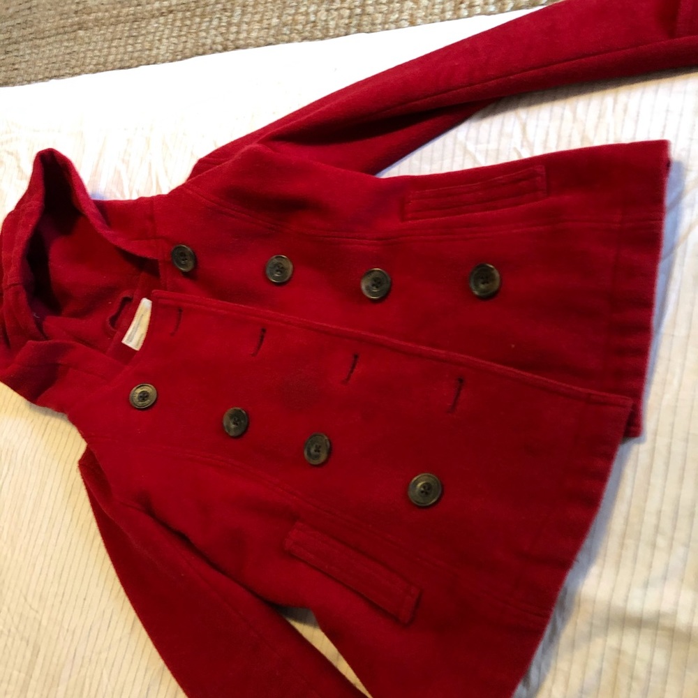 Red coat